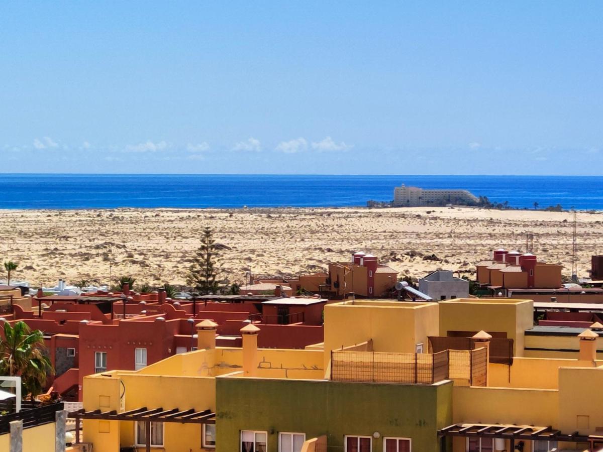 Momi'S House Corralejo Parque Natural Rooftop Sea View Apartamento Exterior foto